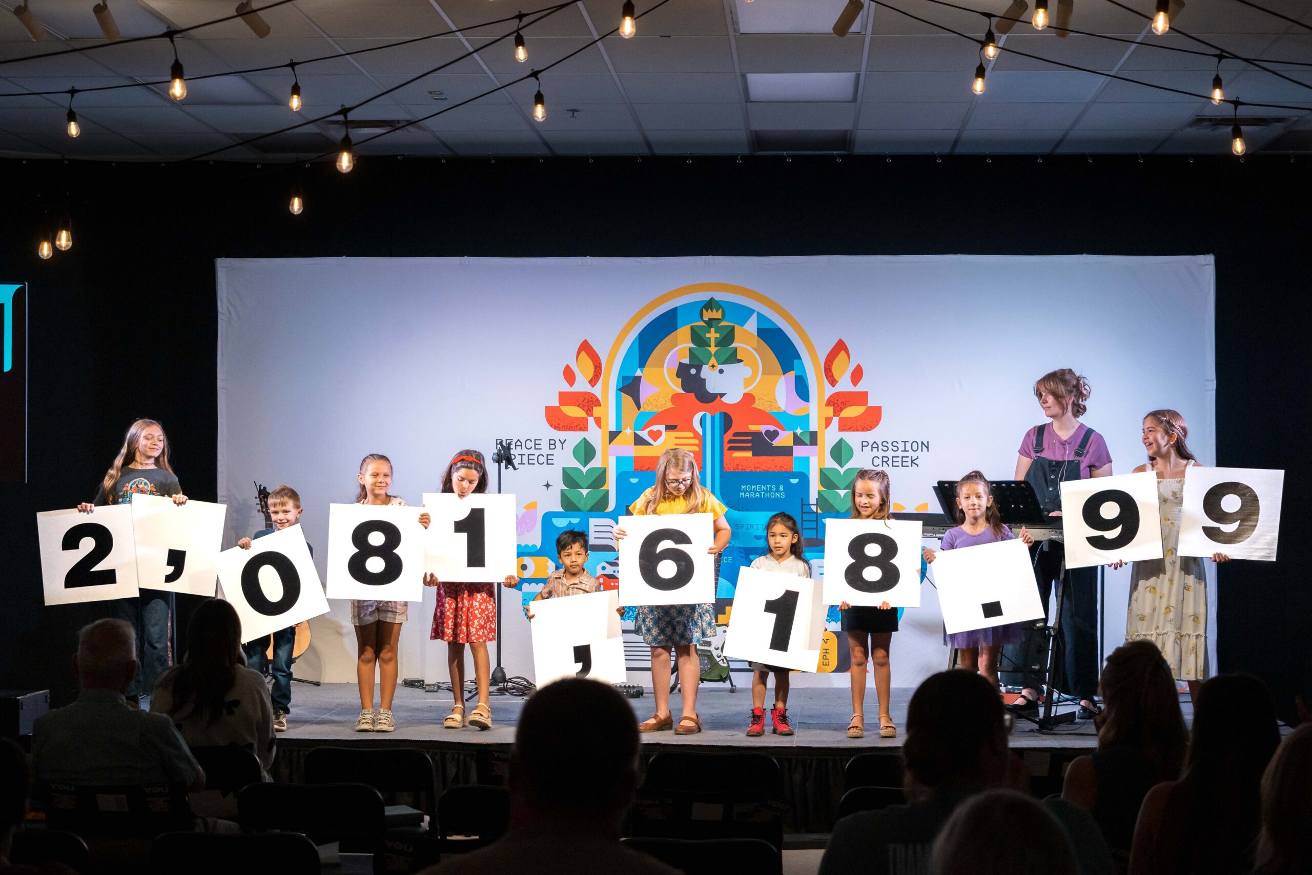 Passion Creek Church gathered on Commitment Day, May 17, 2026